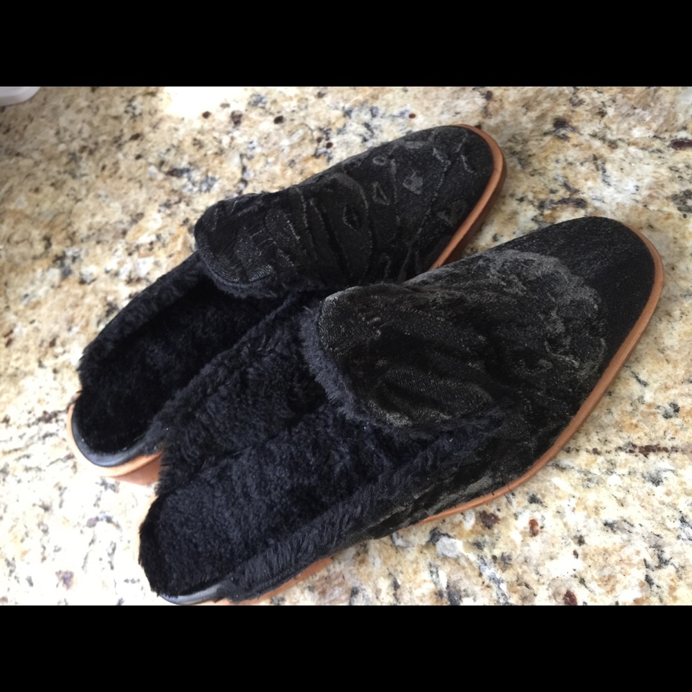 Free People Butterfly Mules